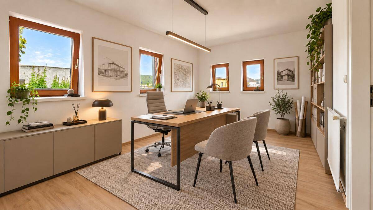 Arbeitszimmer - Büro