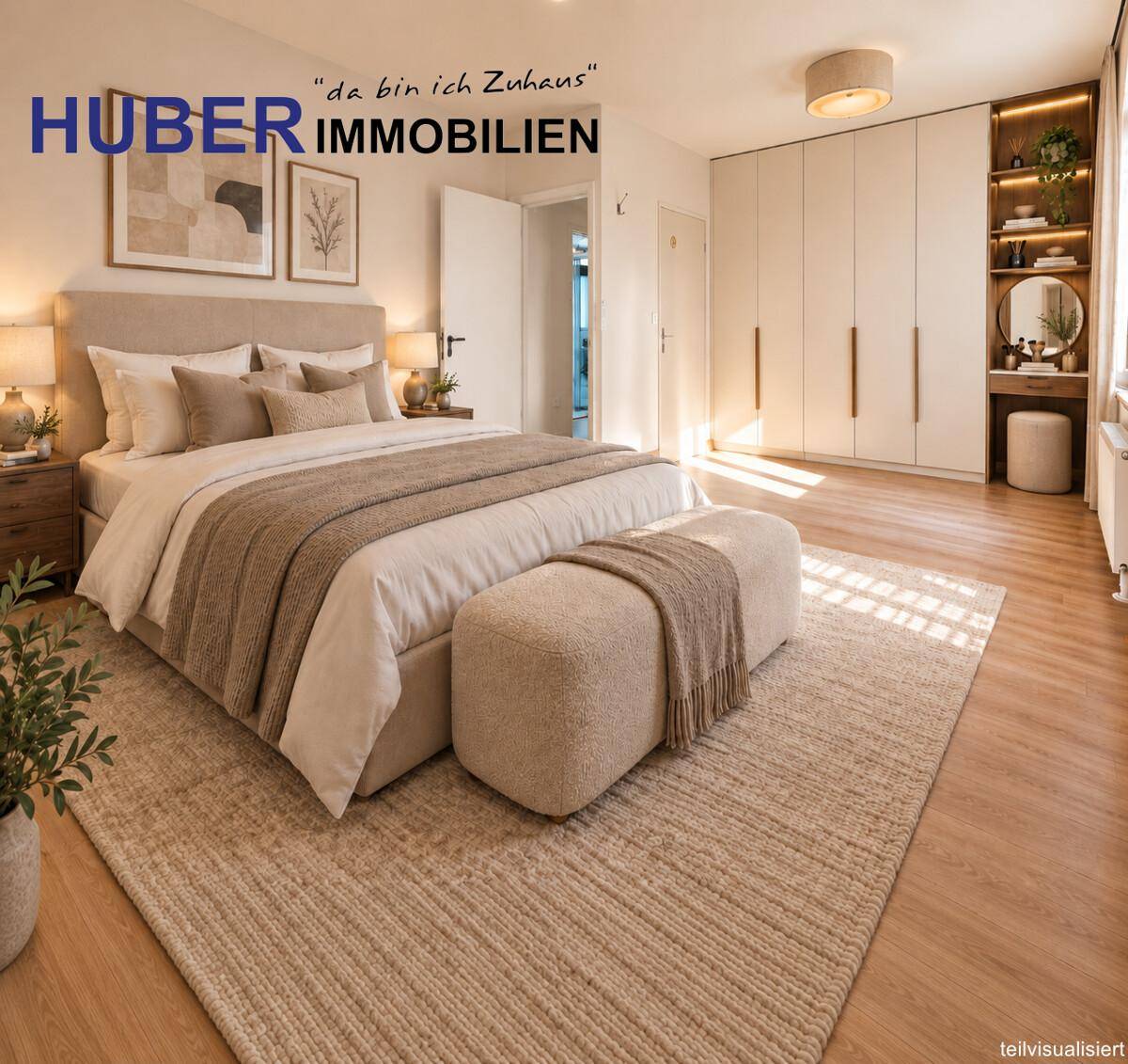 Schlafzimmer Altbau