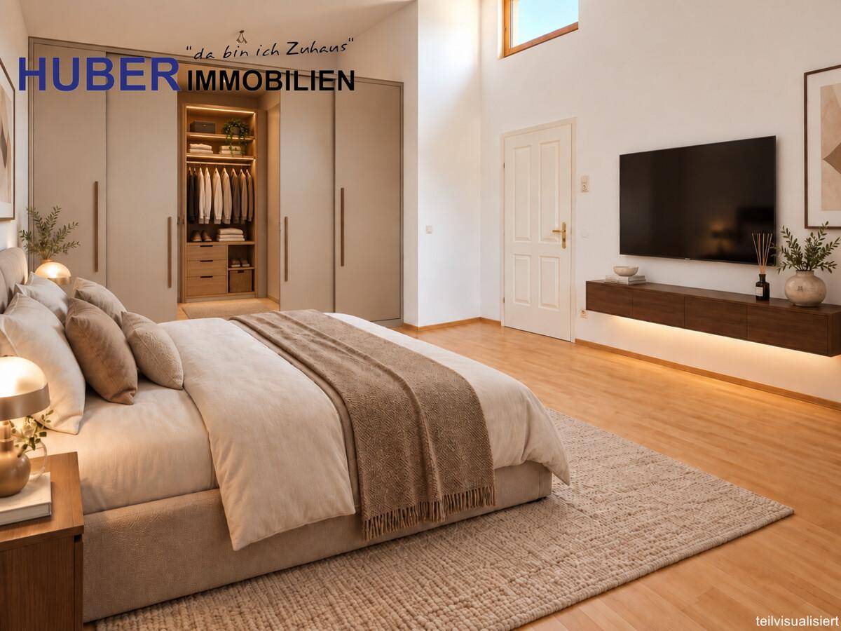 Schlafzimmer OG Anbau