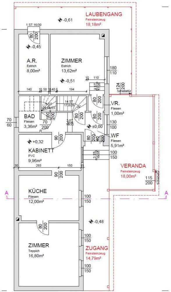Grundriss EG