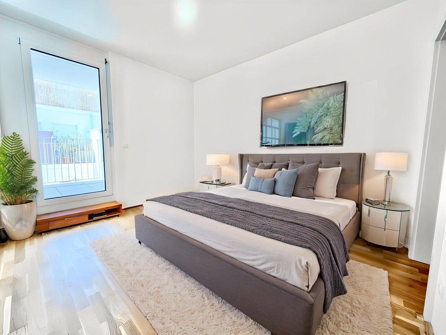 Schlafzimmer