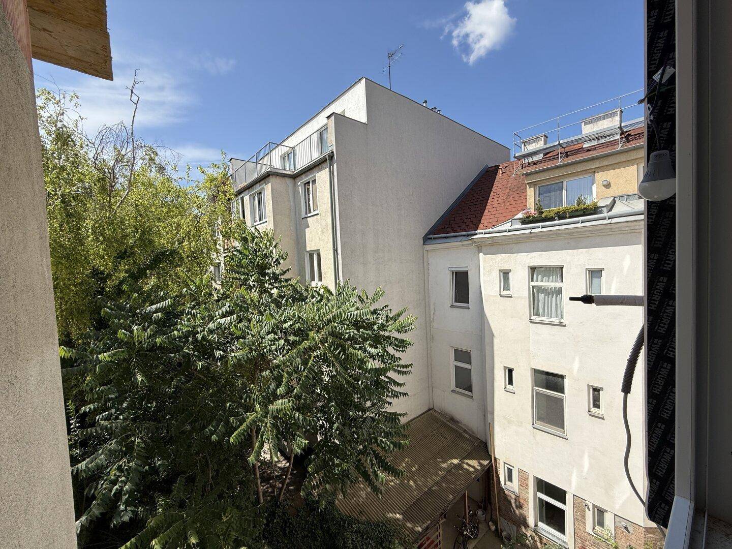 Balkonblick