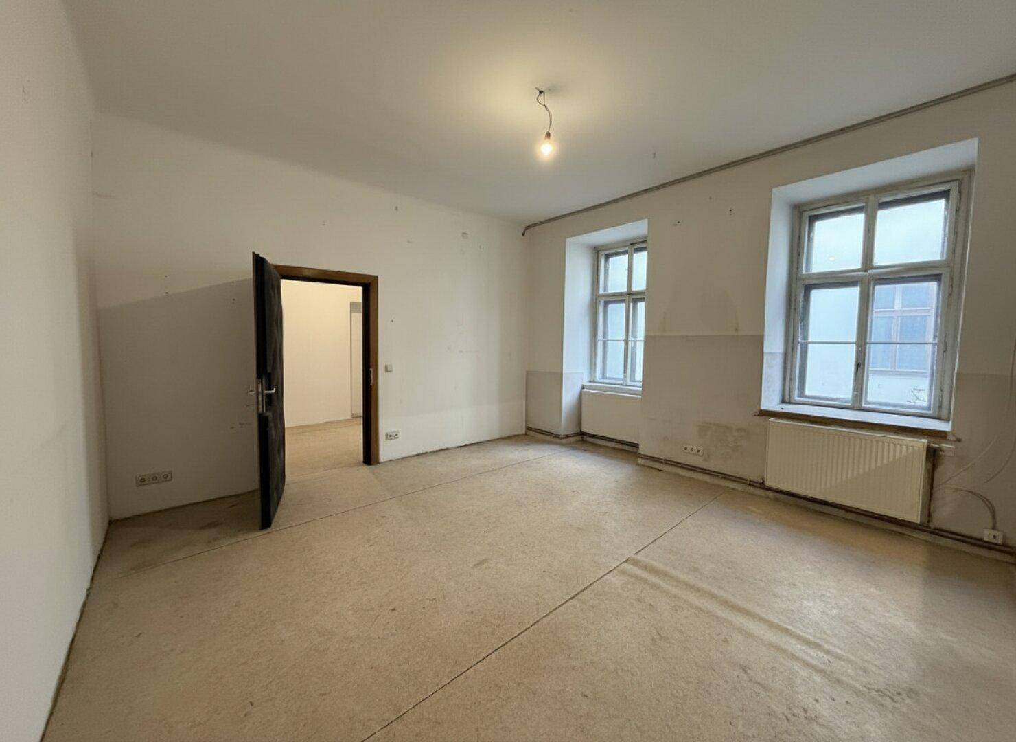 Ihr ERFOLG hat eine Adresse | ca. 240m² NFL | Gassenlokal | Große Fensterfront | Büro &amp; Lager | Nähe Mariahilfer Straße - Ansicht 4