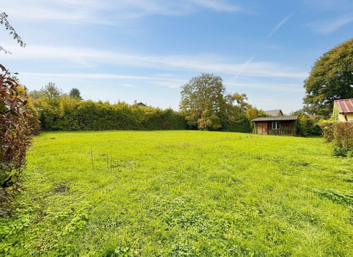 IHR BAUPLATZ IM GRÜNEN - ca. 861m² Grund - Teilaufgeschlossen - Südwestliche Ausrichtung - Beste Anbindung nach Wien - Mynd 2