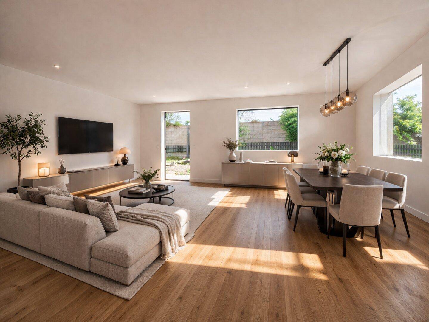 WOHNEN auf HÖCHSTEM Niveau | Erstbezug 2026 | Garten &amp; Dachterrasse | Doppelhaushälfte | 2 Stellplätze - Widok 5