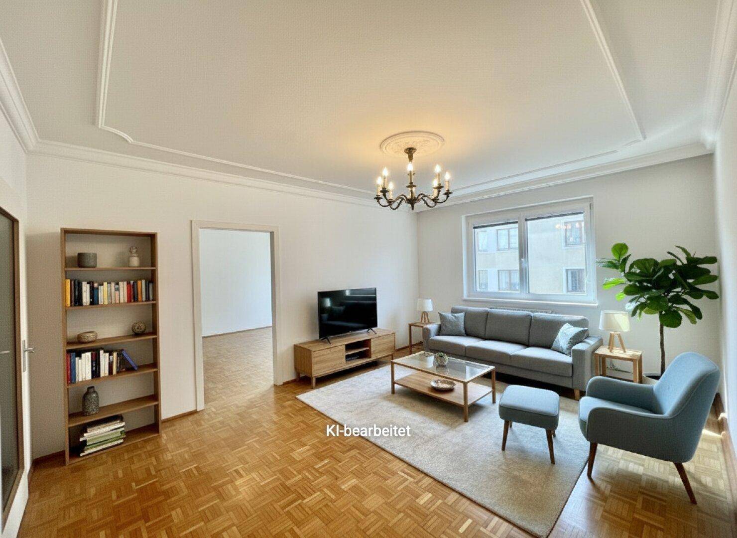 Sanierung J U W E L 19.Bezirk - 3 Zimmer - gew. NFL ca. 78m² - Küche - Keller - Balkon - 3.Stock