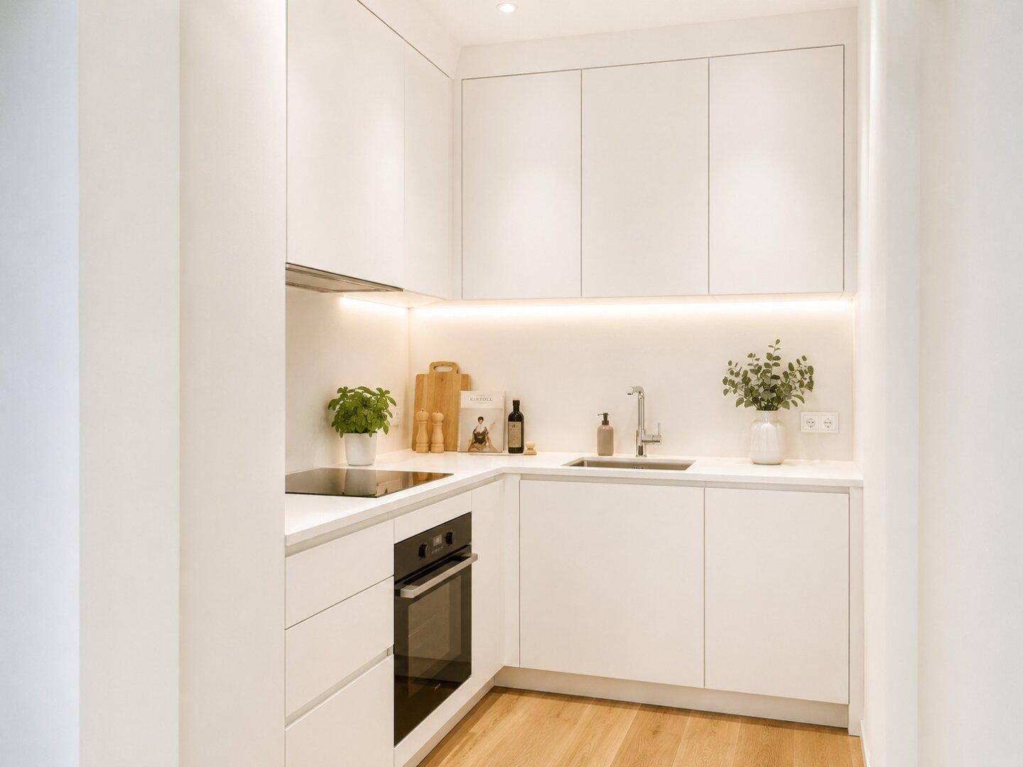 EXKLUSIVES HOF-APARTMENT mit TERRASSE | Neubau im 7. Bezirk | 1. Liftstock | 1 bis 2 Zimmer | ERSTBEZUG | Perfekt für Eigennutzer &amp; Anleger - Ansicht 5