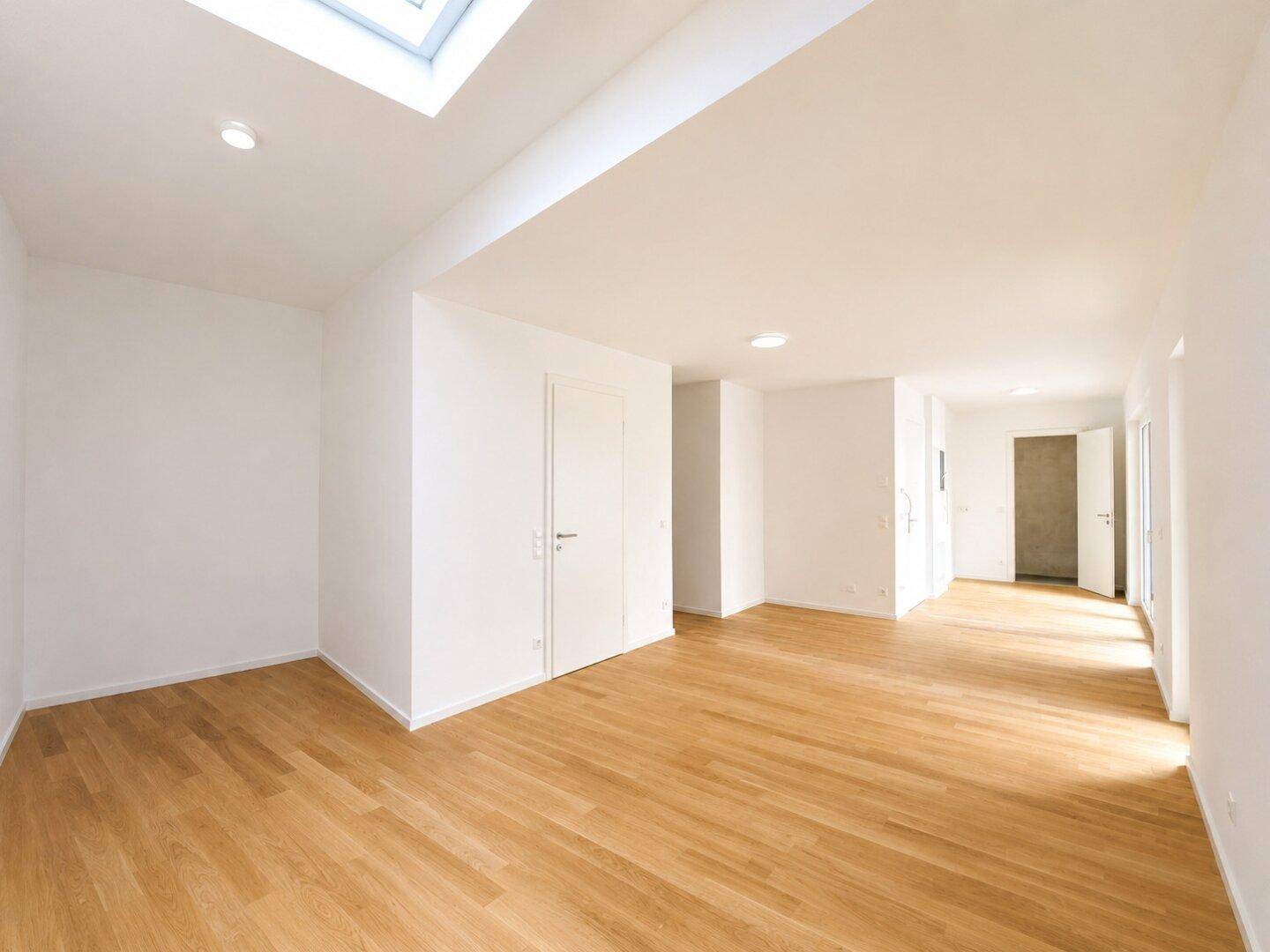 EXKLUSIVES HOF-APARTMENT mit TERRASSE | Neubau im 7. Bezirk | 1. Liftstock | 1 bis 2 Zimmer | ERSTBEZUG | Perfekt für Eigennutzer &amp; Anleger - Ansicht 3