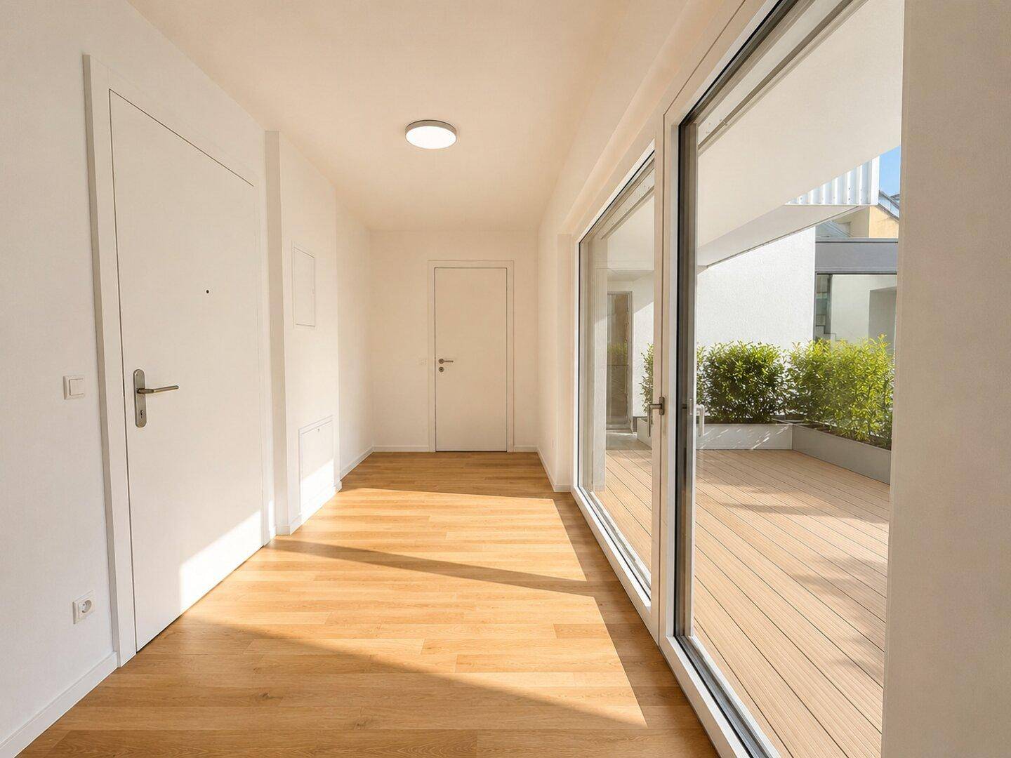 EXKLUSIVES HOF-APARTMENT mit TERRASSE | Neubau im 7. Bezirk | 1. Liftstock | 1 bis 2 Zimmer | ERSTBEZUG | Perfekt für Eigennutzer &amp; Anleger - Ansicht 2