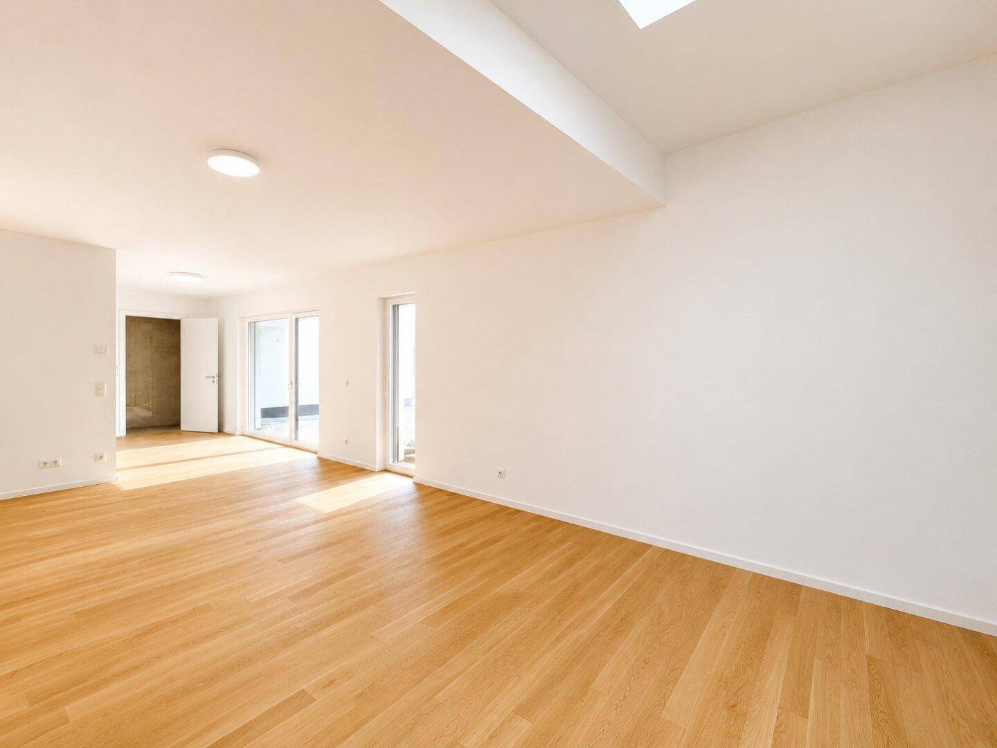 EXKLUSIVES HOF-APARTMENT mit TERRASSE | Neubau im 7. Bezirk | 1. Liftstock | 1 bis 2 Zimmer | ERSTBEZUG | Perfekt für Eigennutzer &amp; Anleger - Ansicht 4