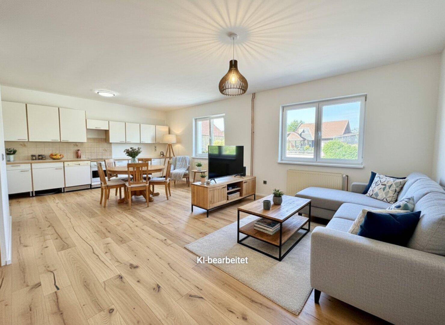 WOHNEN, wo RUHE zu Hause ist | ca. 386m² Grund | ca. 126m² gew. NFL | 4 Zimmer | Garten | Garage | Loggia | absolute Ruhelage - Widok 2