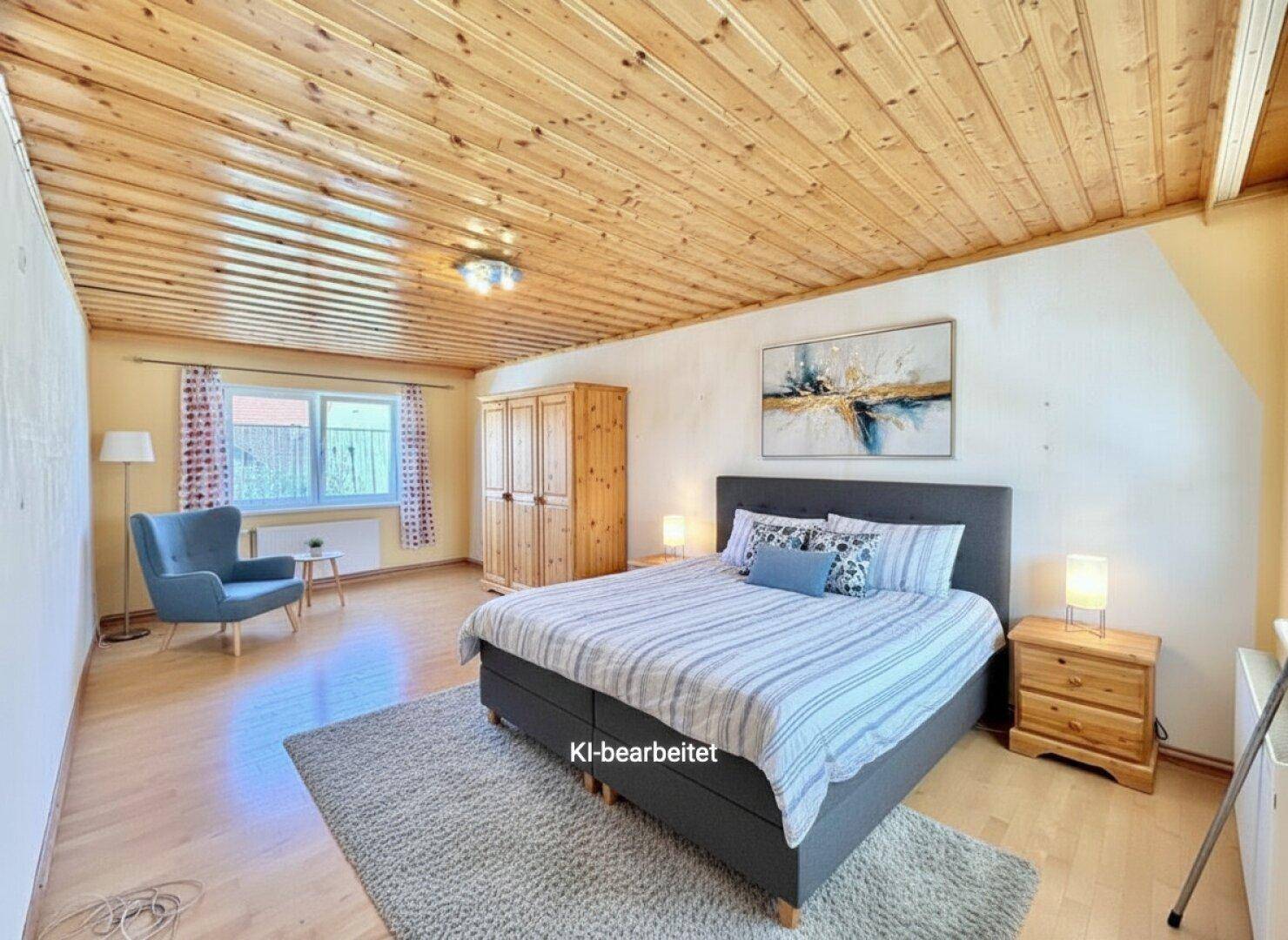 WOHNEN, wo RUHE zu Hause ist | ca. 386m² Grund | ca. 126m² gew. NFL | 4 Zimmer | Garten | Garage | Loggia | absolute Ruhelage - Widok 6