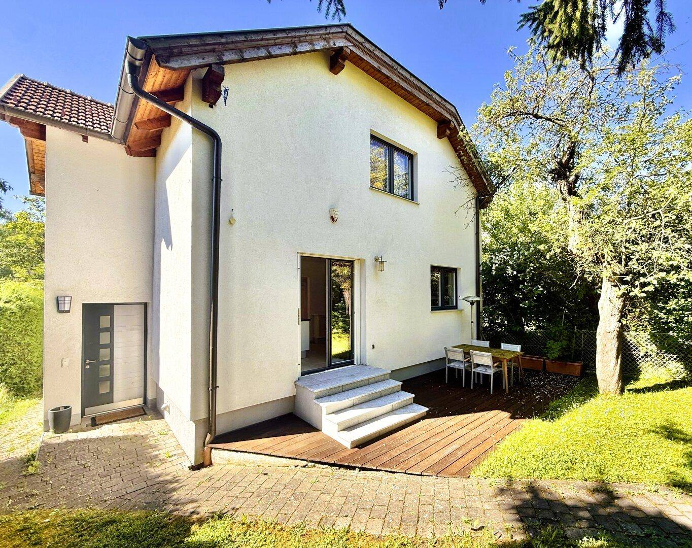 BEZUGSFERTIGES Haus am Wolfersberg | 2004 Saniert | ca. 538m² Grund | 5 Zimmer möglich | POOL | Garage - Ansicht 5