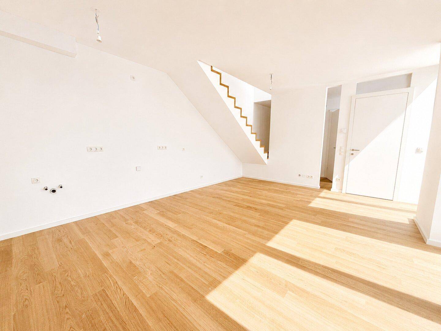 EXKLUSIVES HOF-APARTMENT | 2 Zimmer | ca. 69 m² gew. NFL | Terrasse | Eigengarten | KLIMA | Neubau | Erstbezug - Ansicht 4