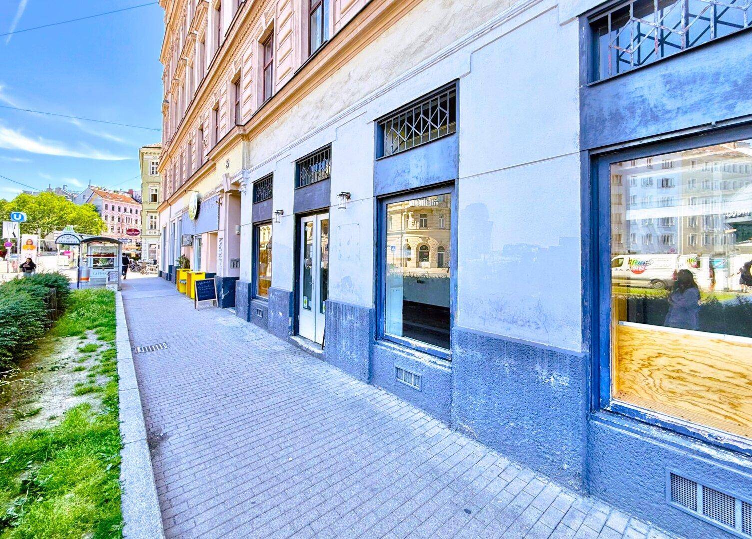 TOP-STANDORT am AUGARTEN | Geschäftslokal | ca. 53m² NFL | Große Schaufenster | U-Bahn | OPEN-HOUSE am Samstag 04.07.2026 zwischen 10:30 und 11:30 Uhr – pohled 5