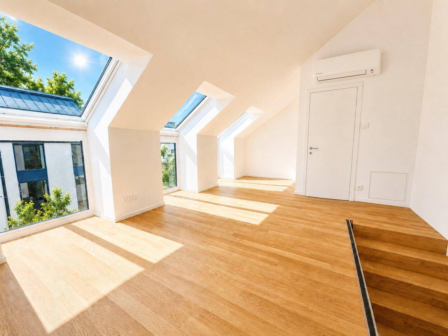 EXKLUSIVES HOF-APARTMENT | 2 Zimmer | ca. 69 m² gew. NFL | Terrasse | Eigengarten | KLIMA | Neubau | Erstbezug - Ansicht 2