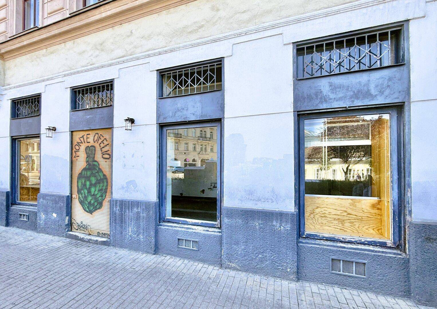 TOP-STANDORT am AUGARTEN | Geschäftslokal | ca. 53m² NFL | Große Schaufenster | U-Bahn | OPEN-HOUSE am Samstag 04.07.2026 zwischen 10:30 und 11:30 Uhr – pohled 2