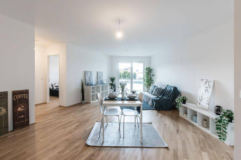 urbanes Wohnen im Grünen - Ansicht 3