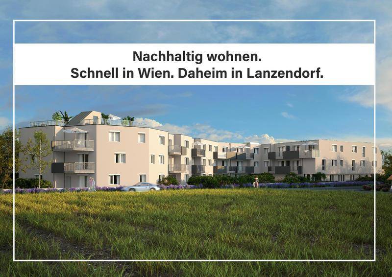 urbanes Wohnen im Grünen - Ansicht 2