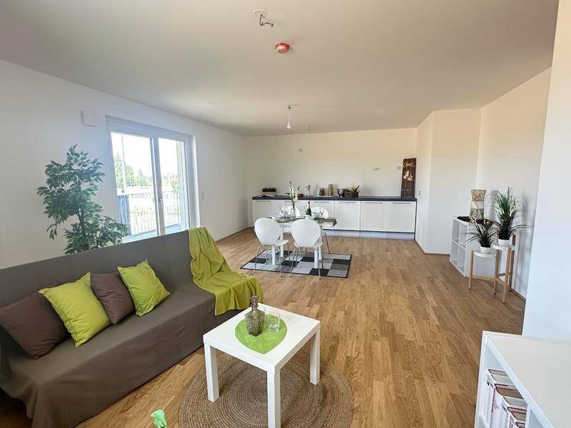 urbanes Wohnen im Grünen zum Mieten - Ansicht 3