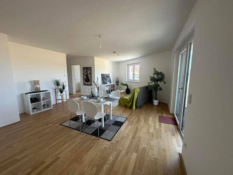 urbanes Wohnen im Grünen zum Mieten - Ansicht 2