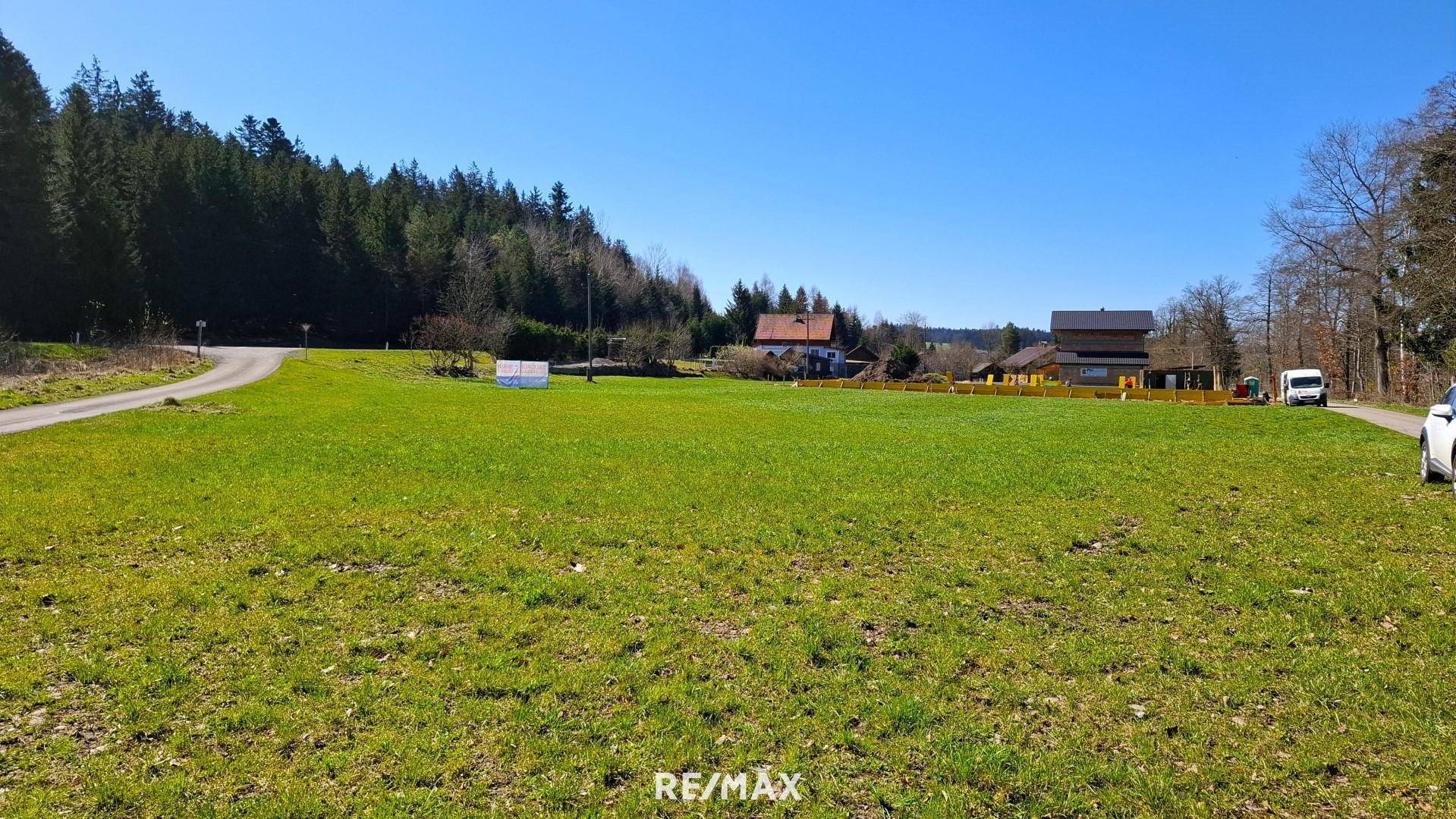 Baugrund Pöndorf-Hocheck zu verkaufen