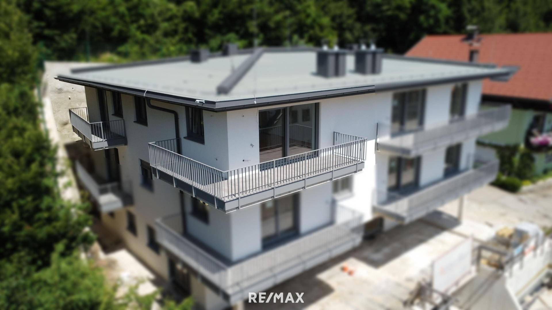 Neubauwohnung Mondsee zu vermieten
