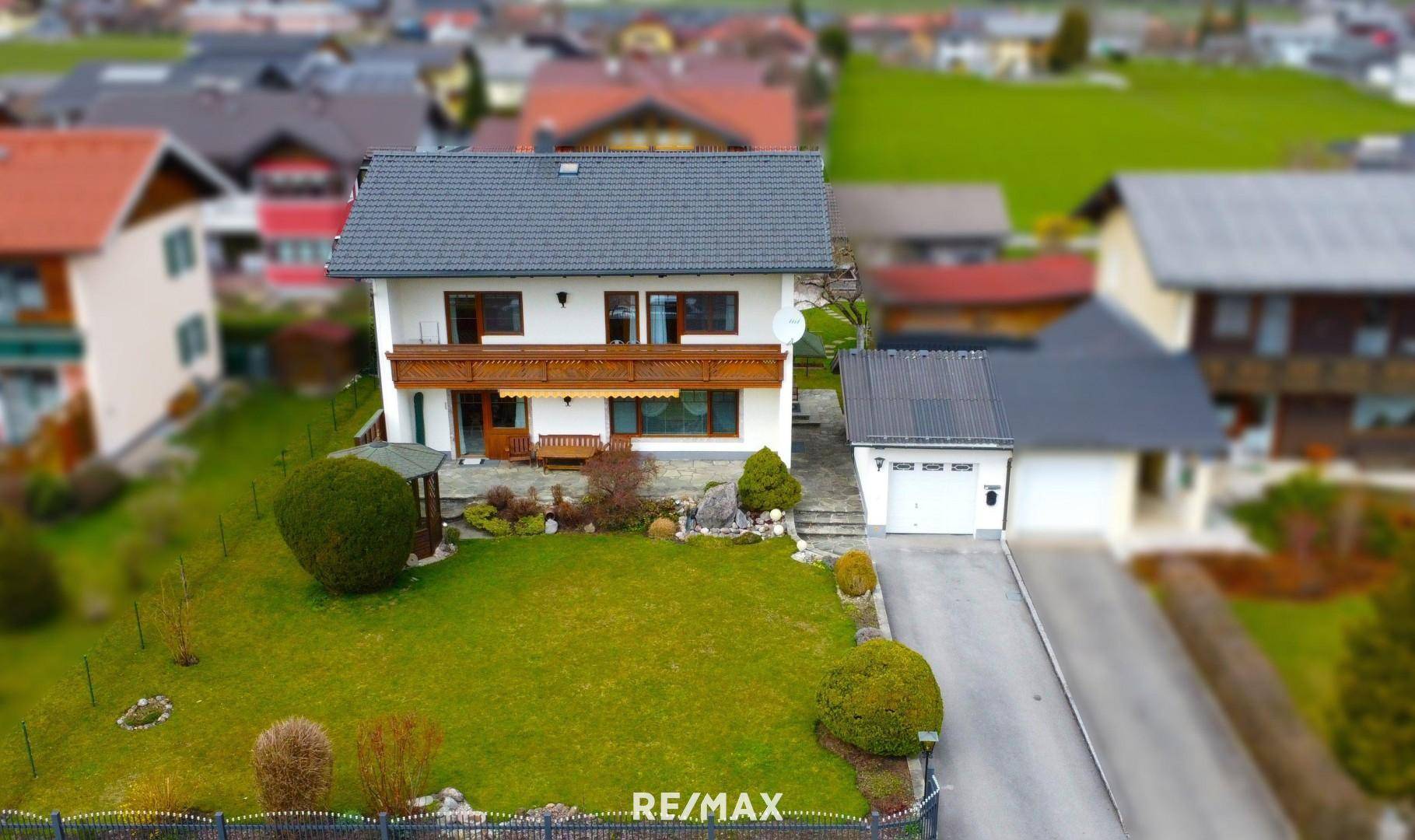 KAUFANBOT LIEGT VOR - Ruhelage mit Bergblick - Einfamilienhaus in Thalgau - Ansicht 2