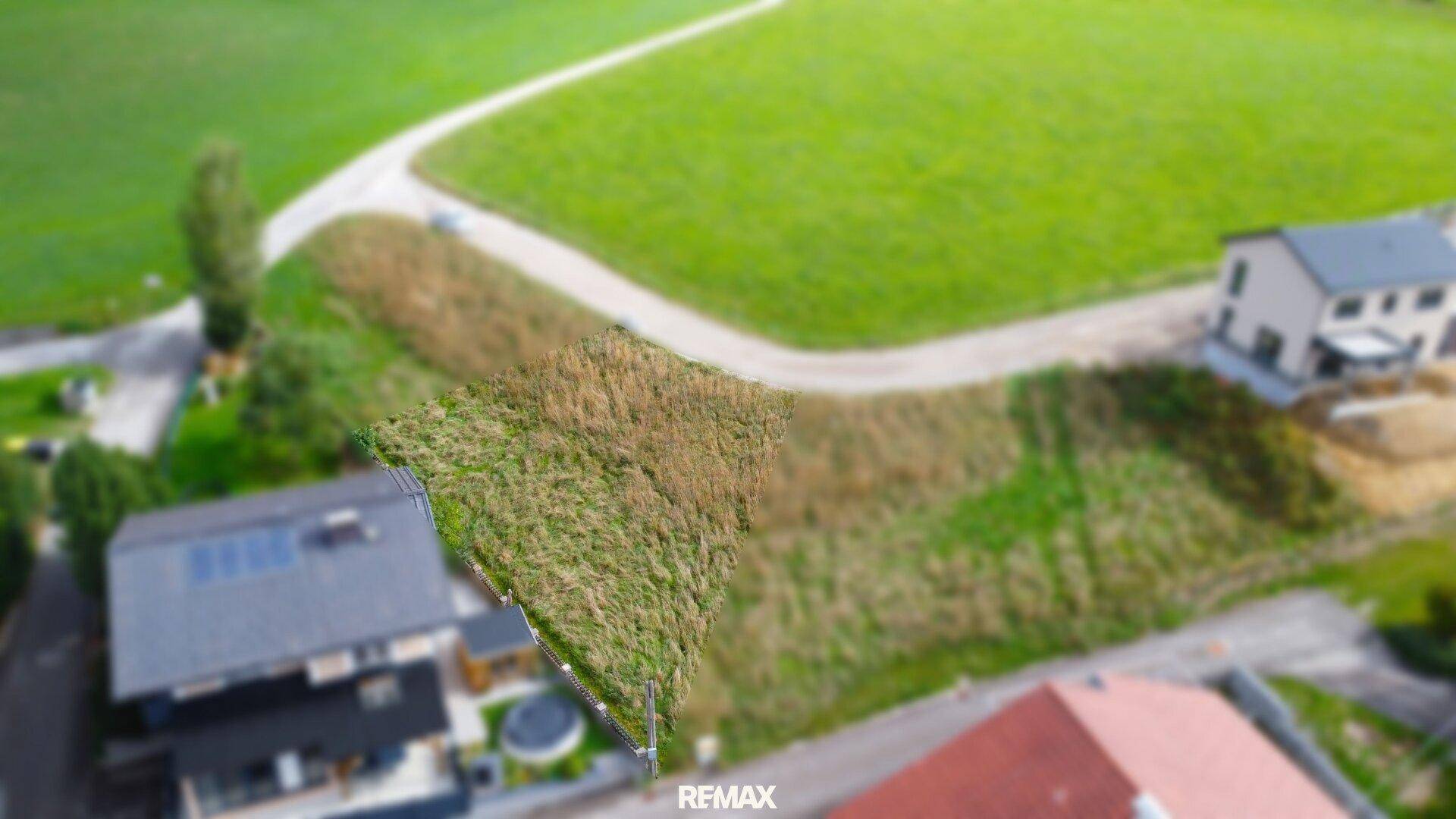 Sonniger Baugrund in Frankenmarkt - Ansicht 3