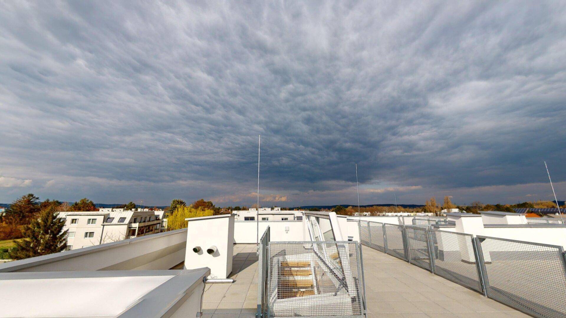 Dachterrasse mit Rundumblick