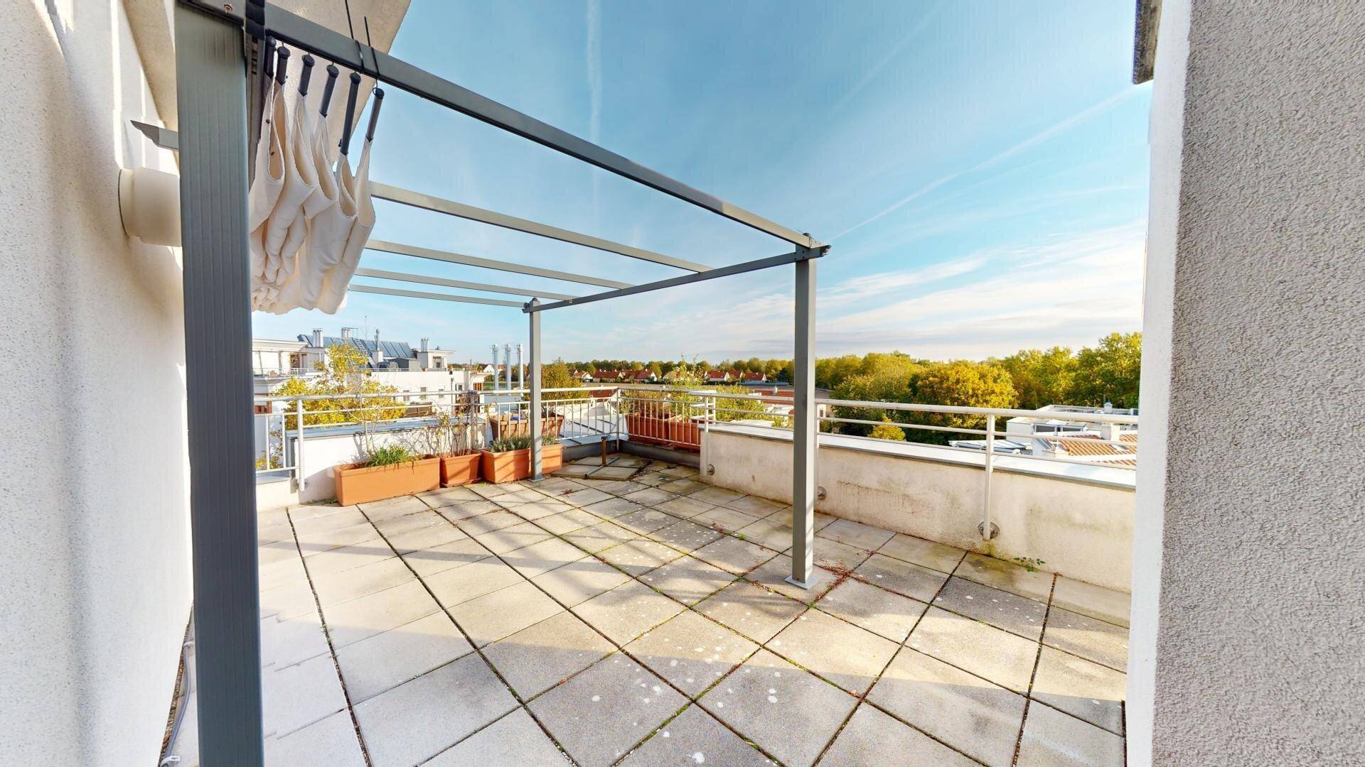 Dachterrasse