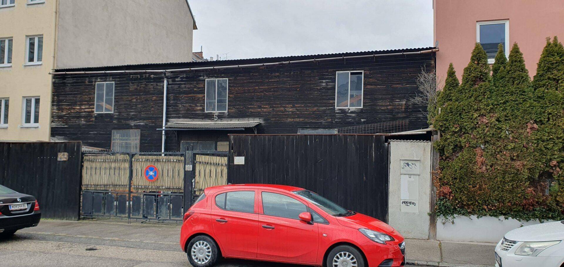 Altbestand Strassenansicht