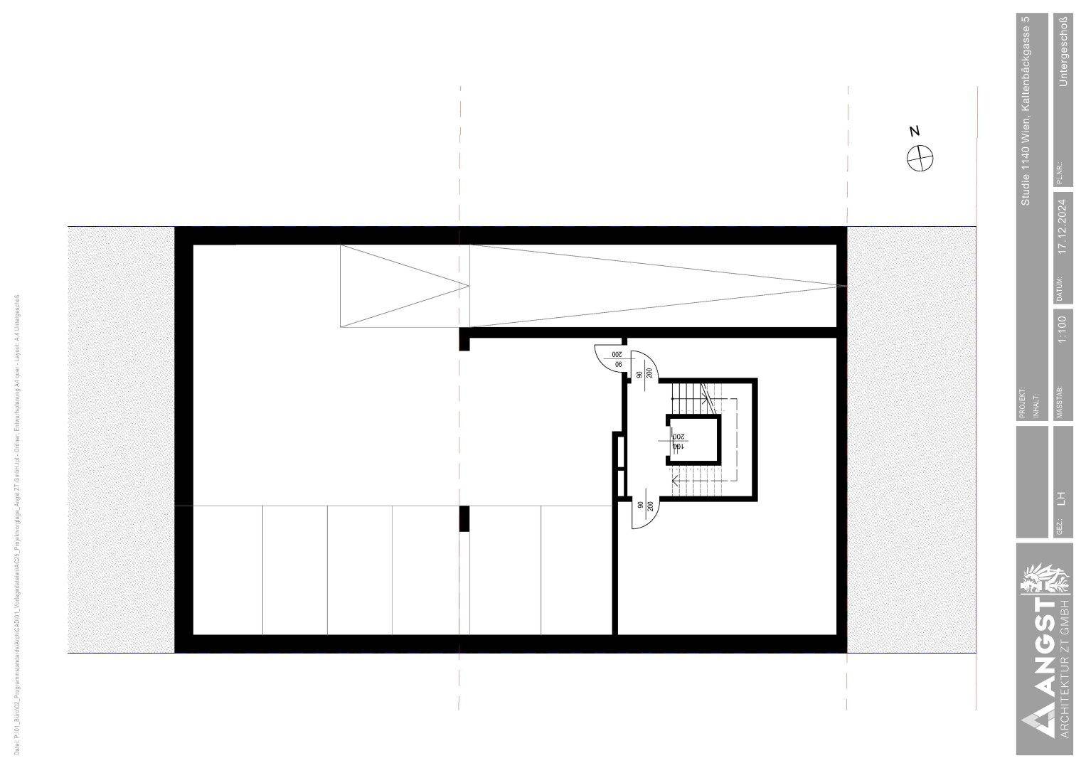 Projekt Kaltenbäckgasse KG