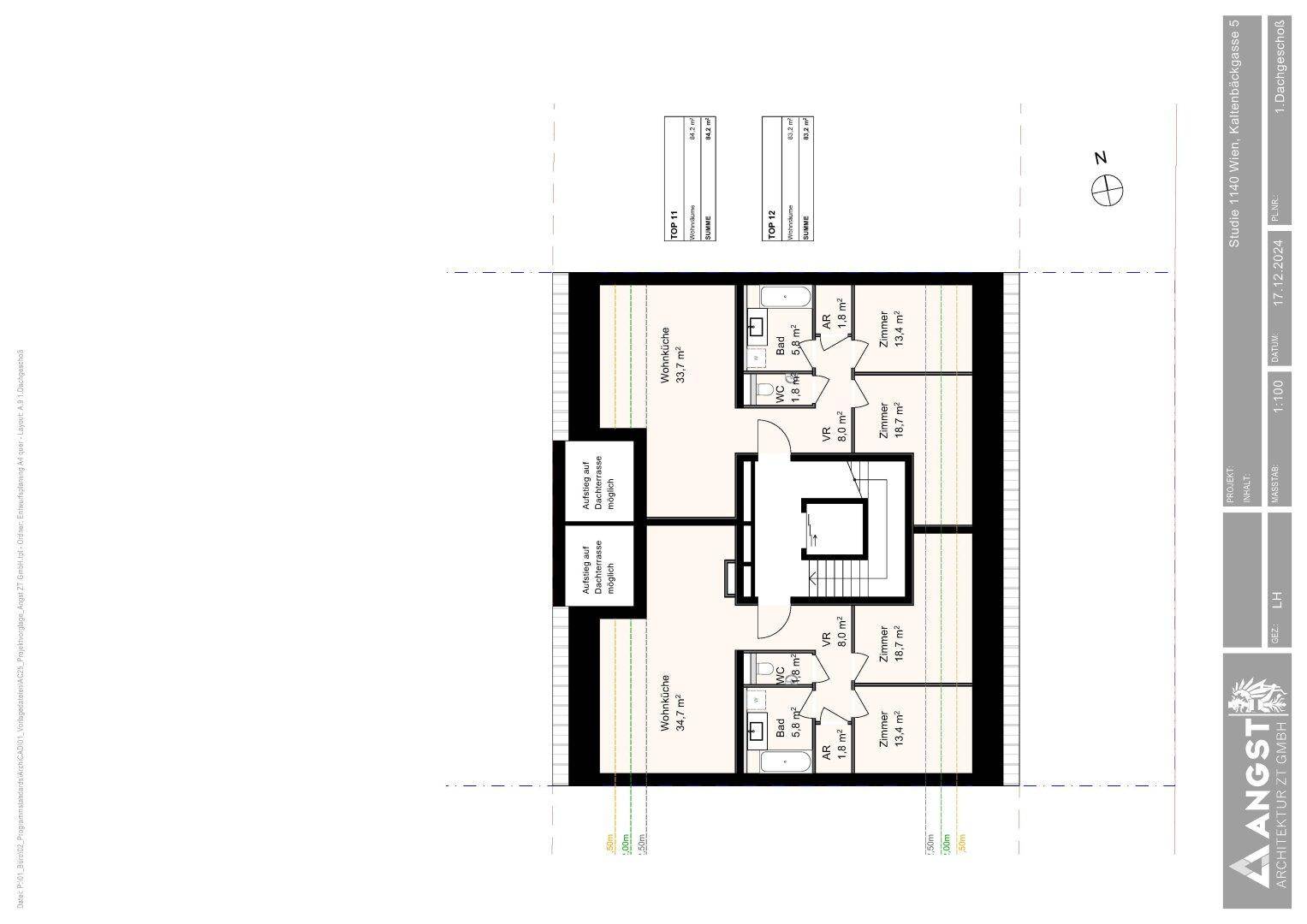 Projekt Kaltenbäckgasse DG