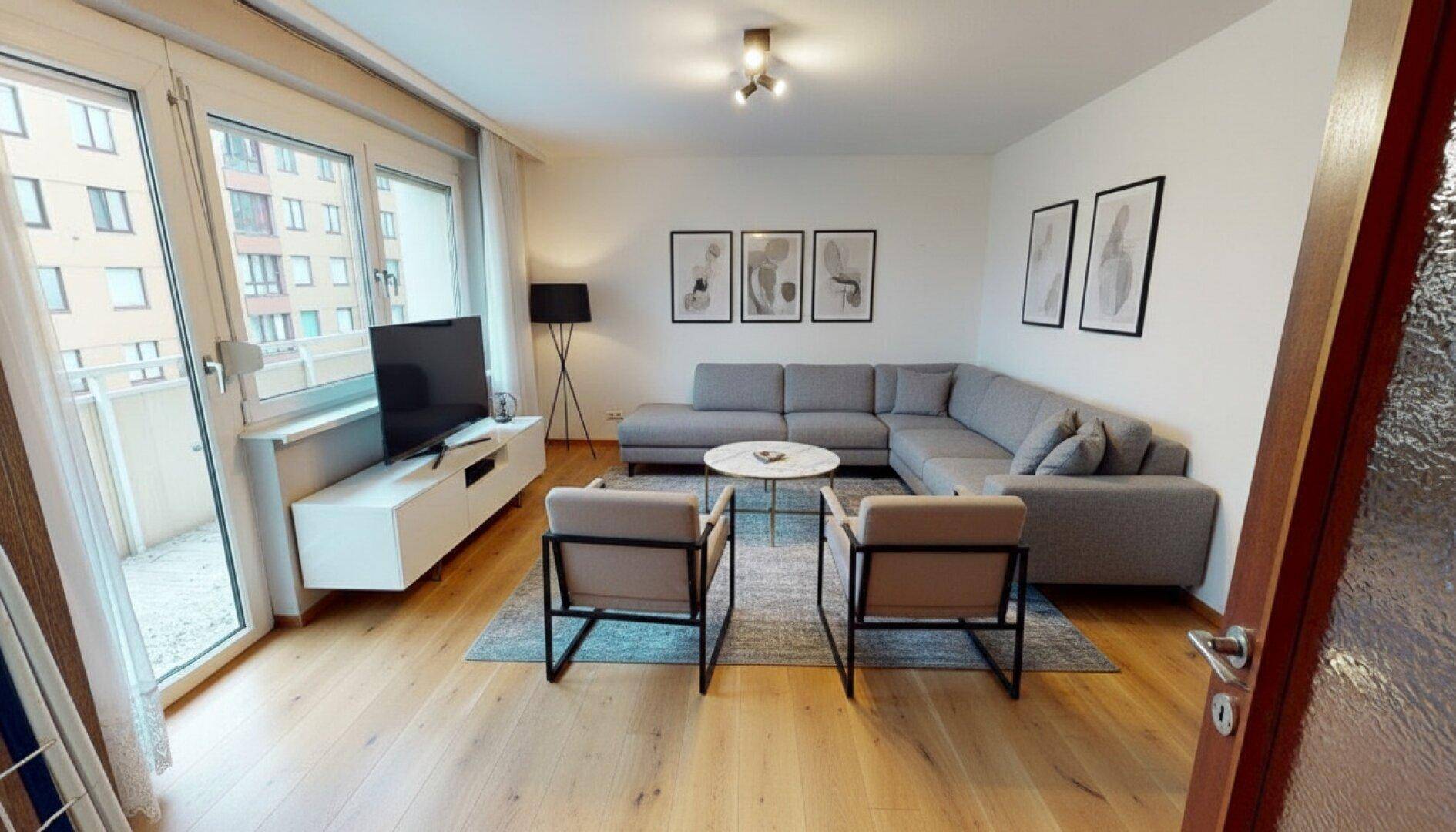 mögliches Aussehen des Wohnzimmer