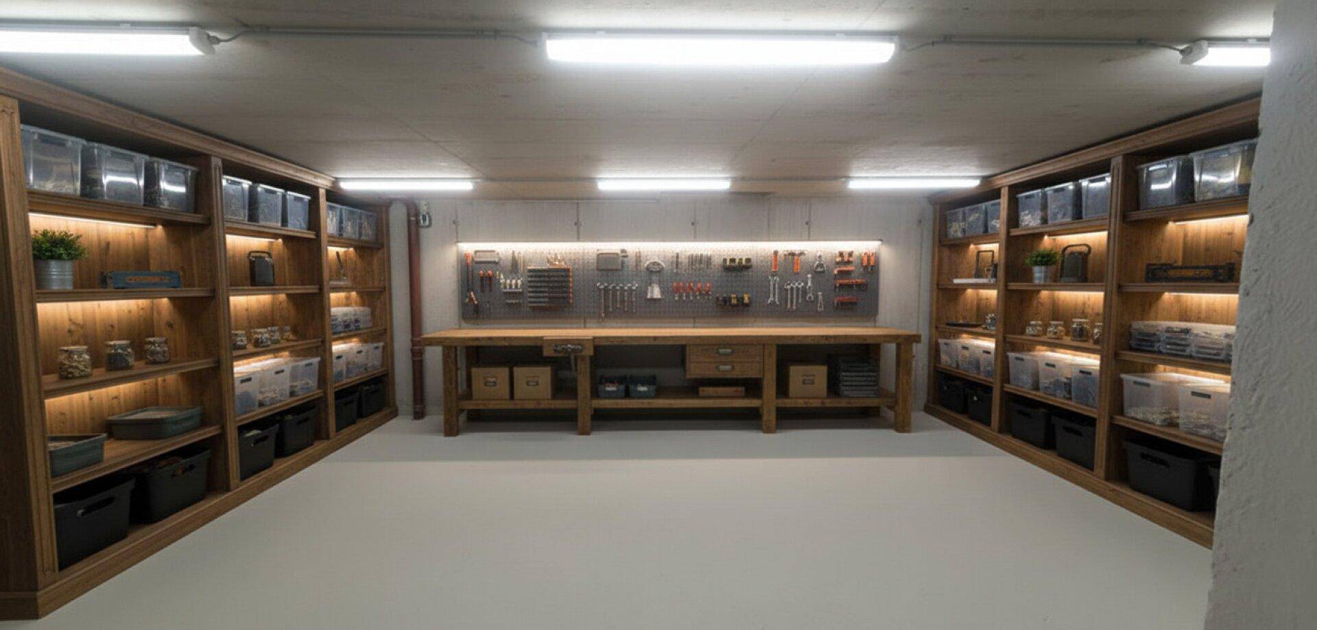 Großer Neubaulager-/Hobbyraum in der Nähe vom Zentrum von Korneuburg - Ansicht 2