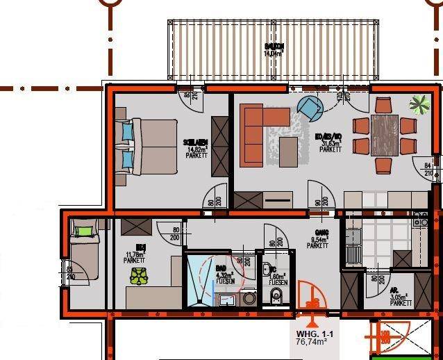Grundriss