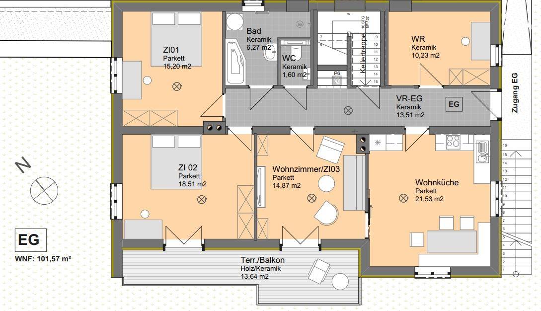 Grundriss EG
