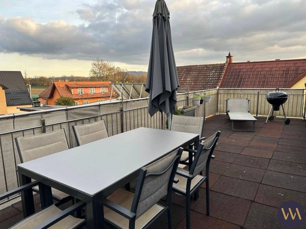 Dachterrasse