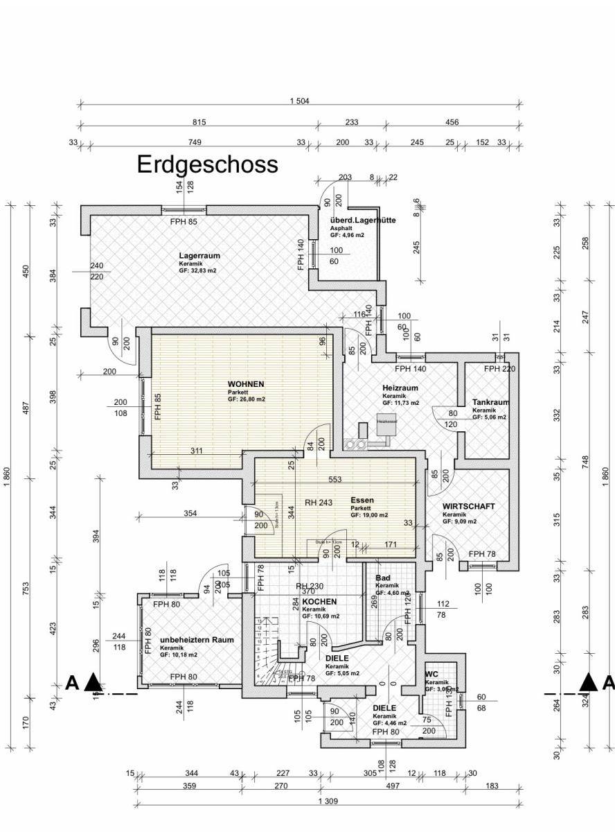 Grundriss EG