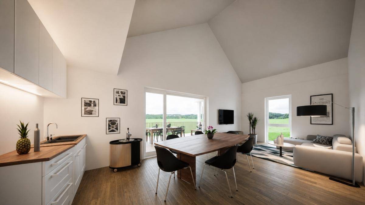 Doppelhaushälfte mit Garten &amp; Terrasse ...! Neubau trifft Lebensqualität! - Widok 3
