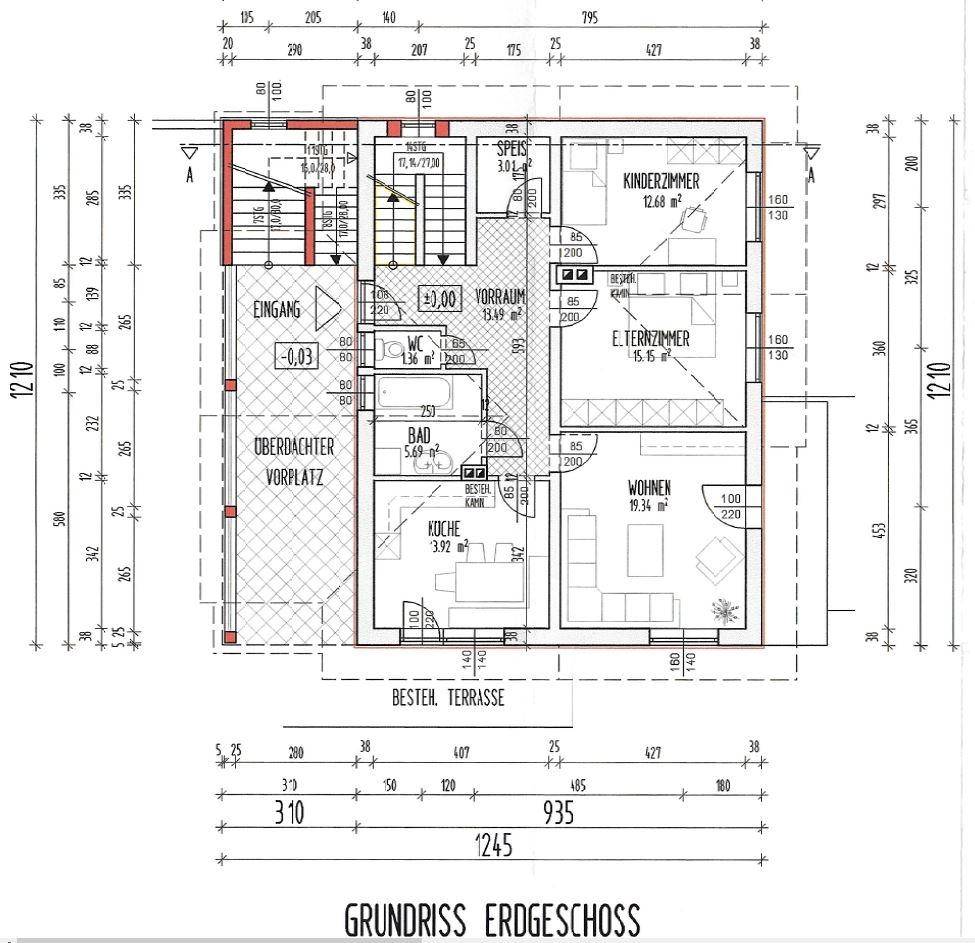 Grundriss EG