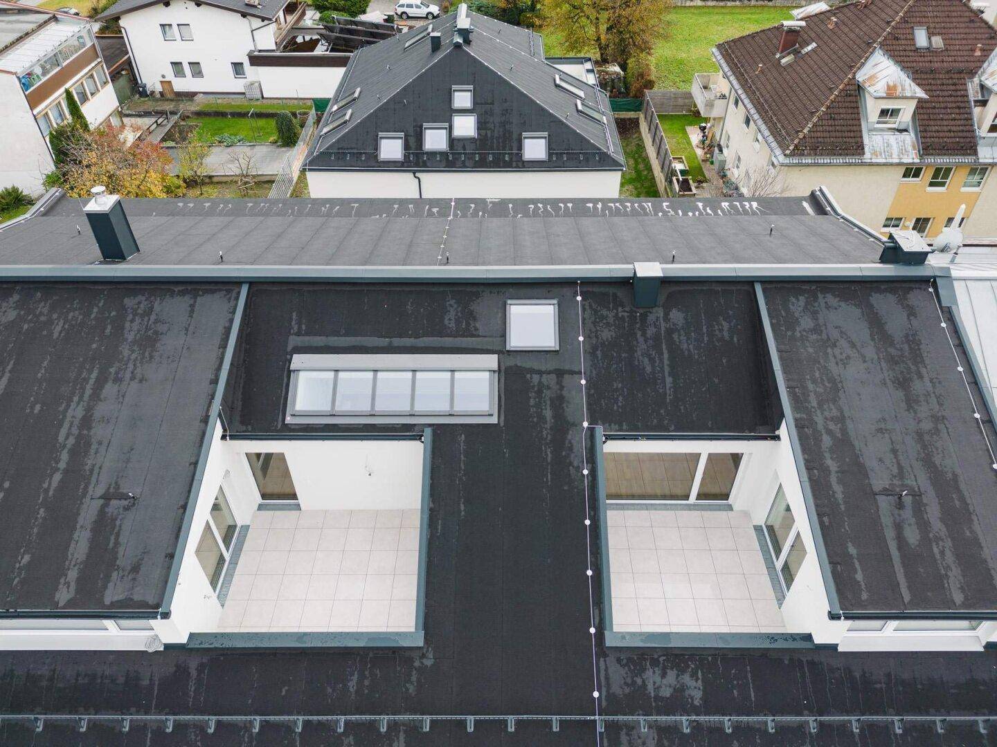 Dachterrasse