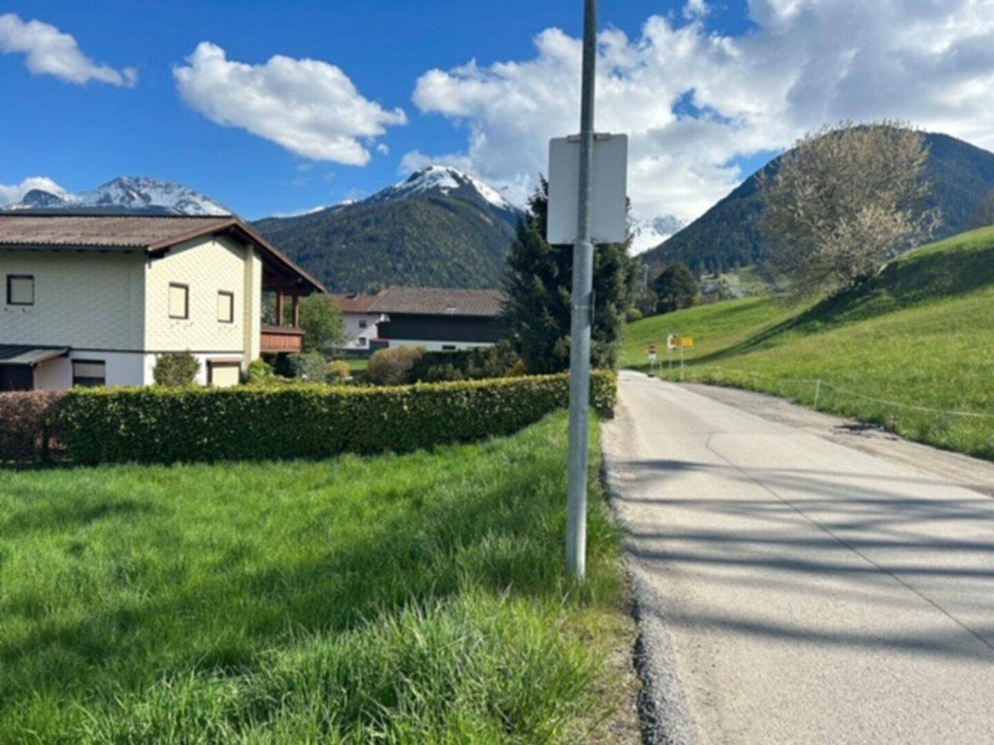 Blick Richtung Süd