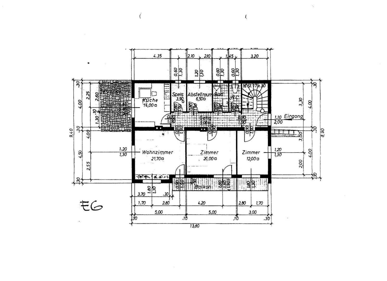 Grundriss EG