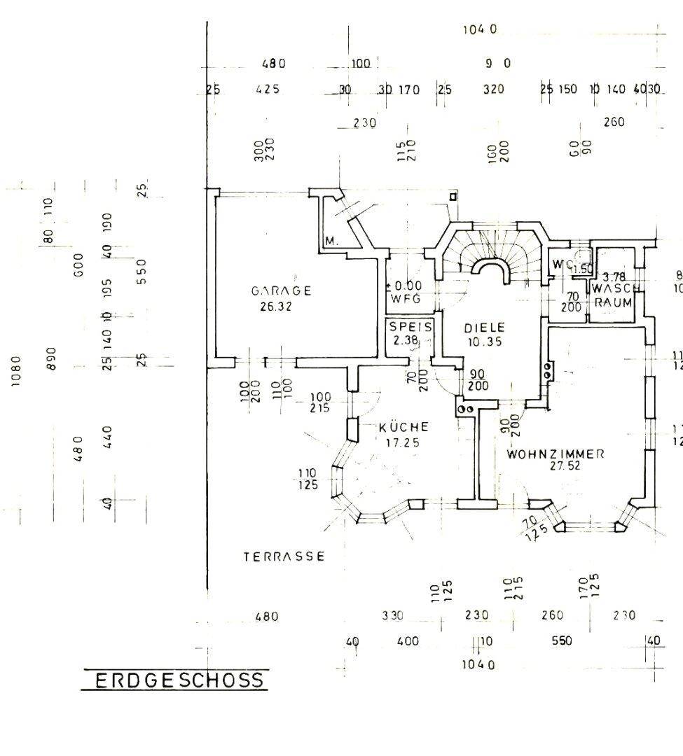 Grundriss EG