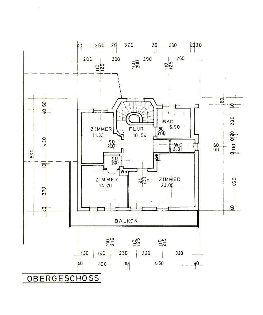 Grundriss OG