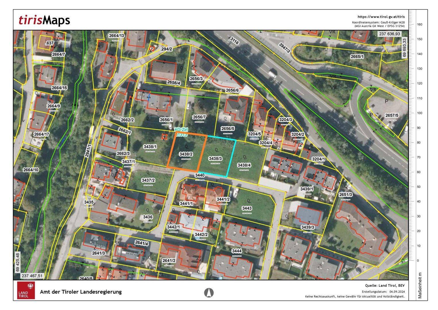 Lageplan Nr.1