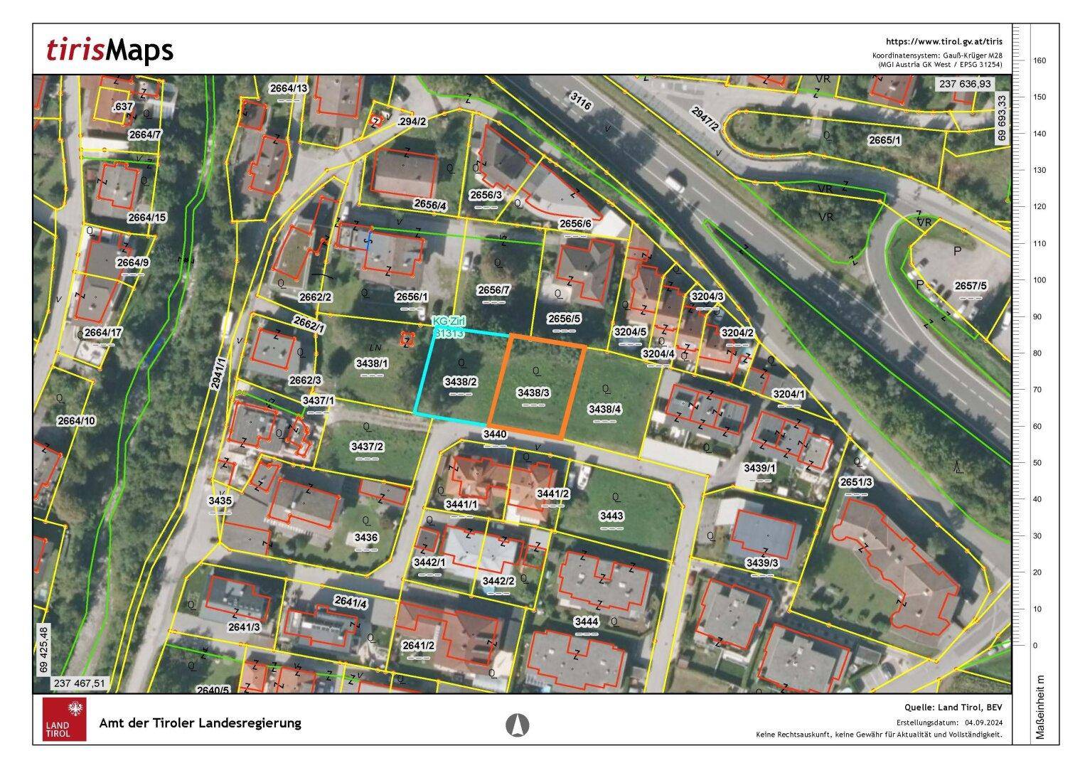 Lageplan Nr.2