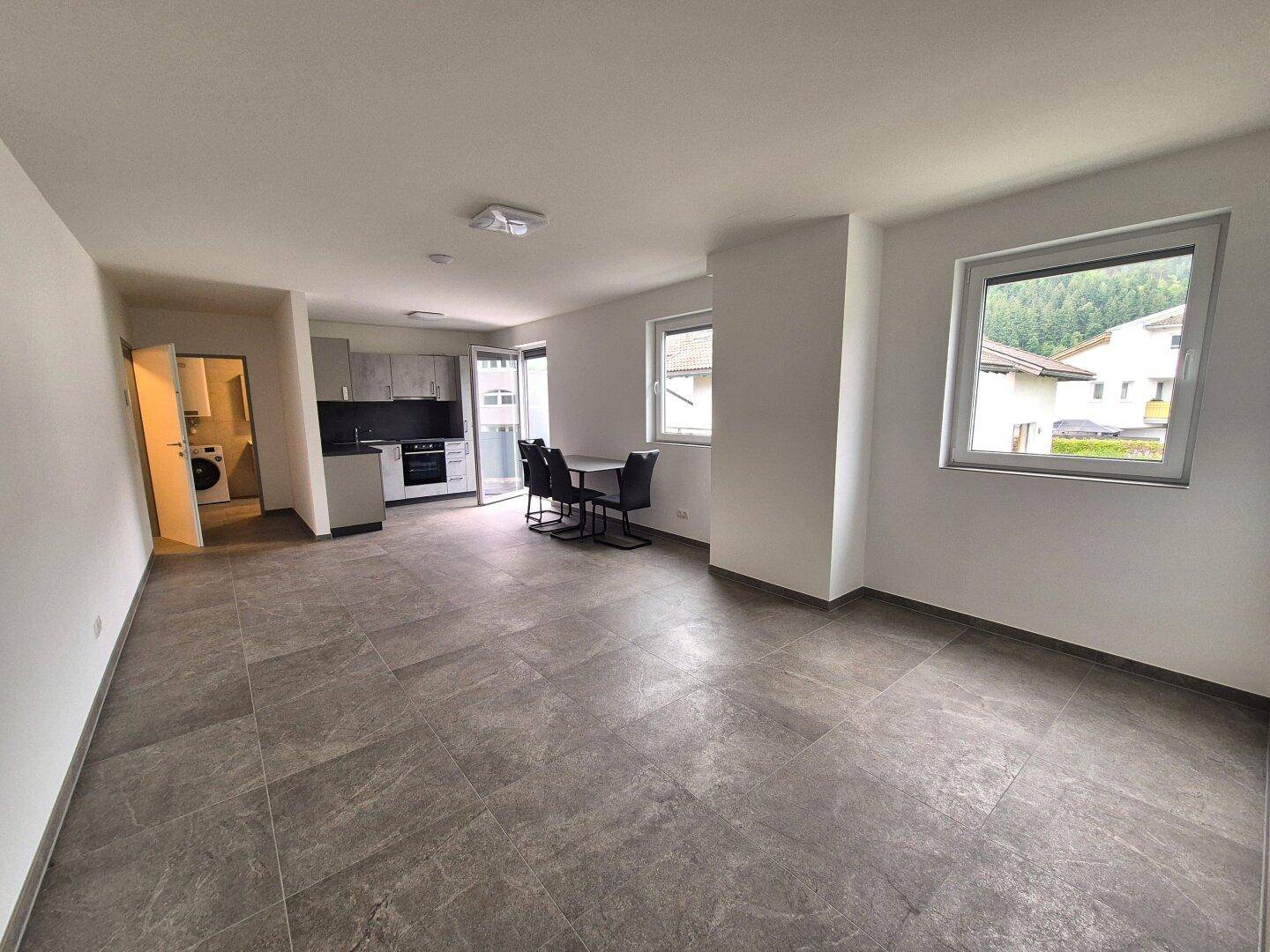 Wohnzimmer Mitarbeiterwohnung
